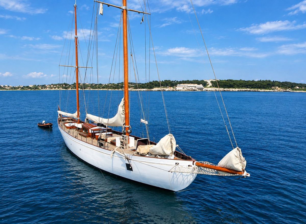  White Brothers, SouthamptonBermudian ketch